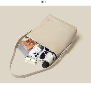 preppy bucket bag