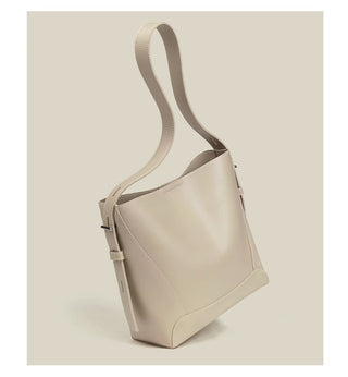 preppy bucket bag
