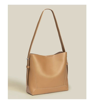 preppy bucket bag