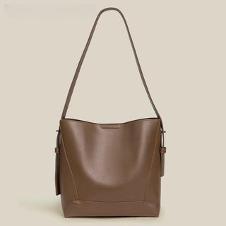 preppy bucket bag