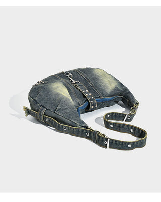 rivet jean bag