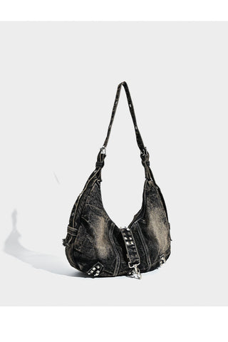 rivet jean bag