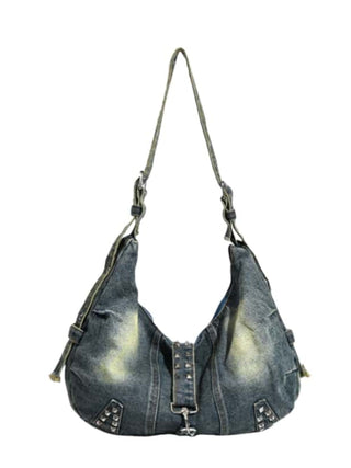 rivet jean bag