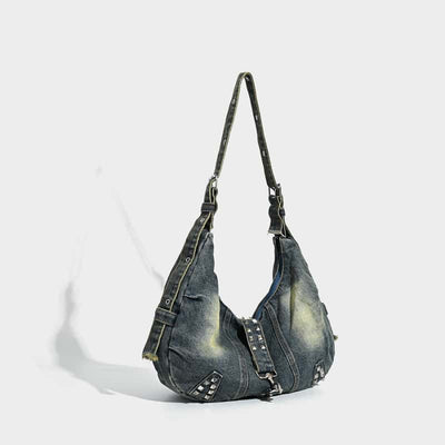 rivet jean bag