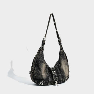 rivet jean bag