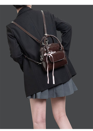bowknot mini backpack