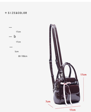 bowknot mini backpack
