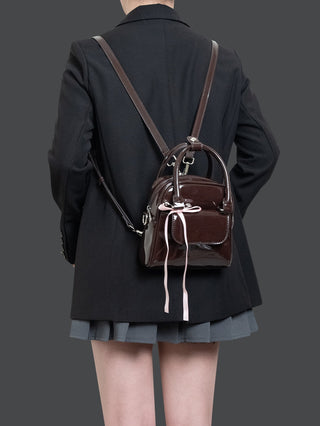 bowknot mini backpack