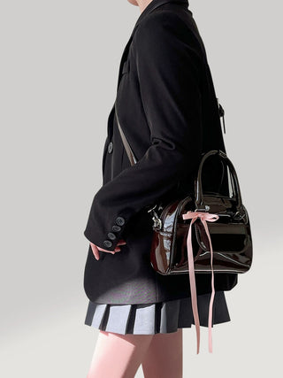 bowknot mini backpack