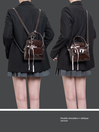 bowknot mini backpack