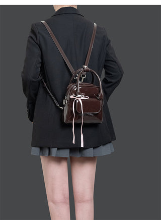 bowknot mini backpack
