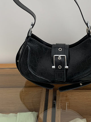 crescent underarm bag