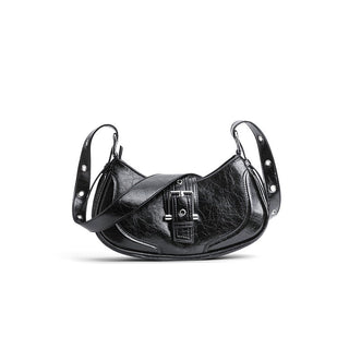 crescent underarm bag