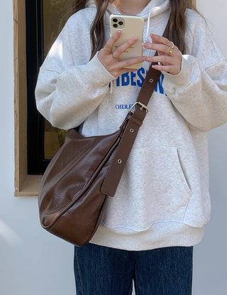 wide strap tote