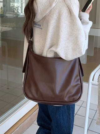 wide strap tote