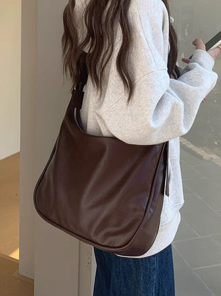 wide strap tote