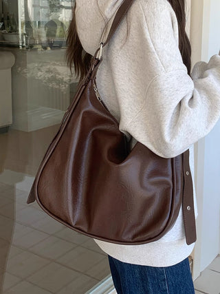wide strap tote