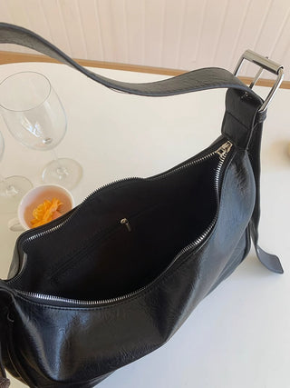 wide strap tote