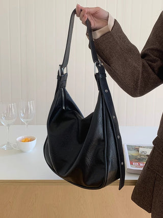 wide strap tote