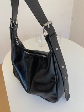 wide strap tote