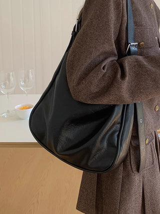 wide strap tote