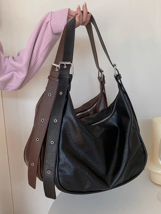 wide strap tote