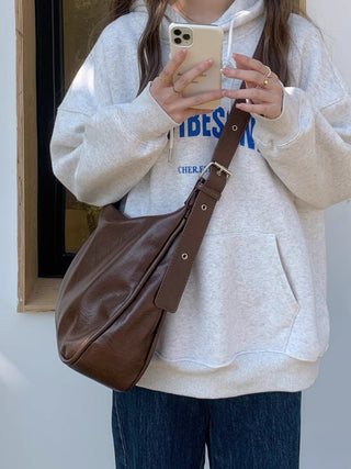 wide strap tote