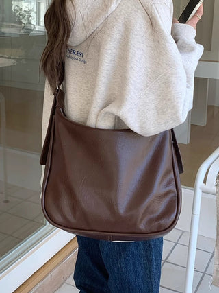 wide strap tote