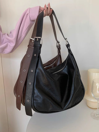 wide strap tote