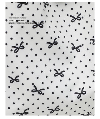polka dot canvas
