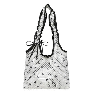 polka dot canvas