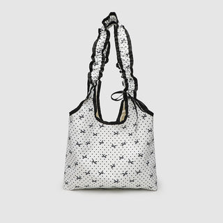 polka dot canvas