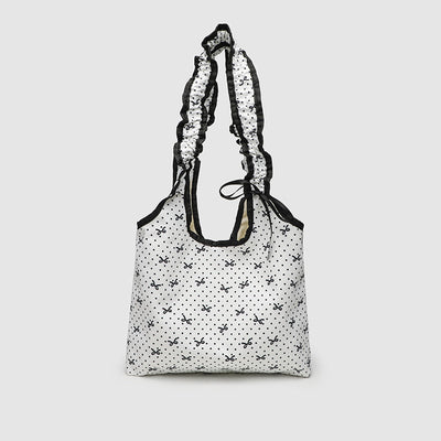 polka dot canvas