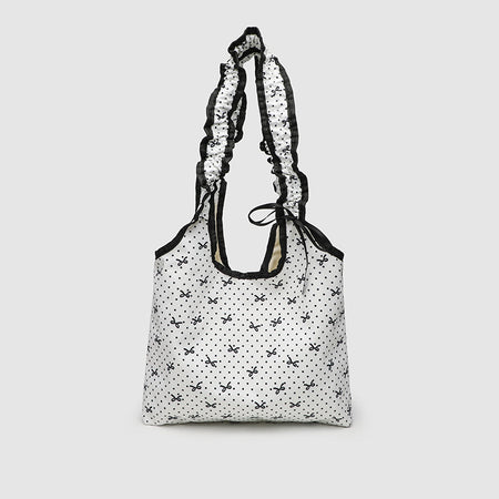 polka dot canvas