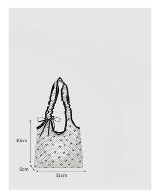 polka dot canvas