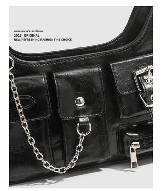 chain motorcycle bag