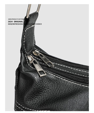 contrast motorcycle bag