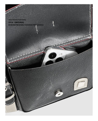 contrast motorcycle bag