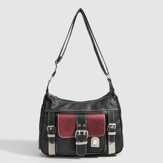 contrast motorcycle bag