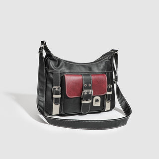 contrast motorcycle bag