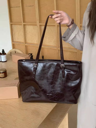 zippered class tote