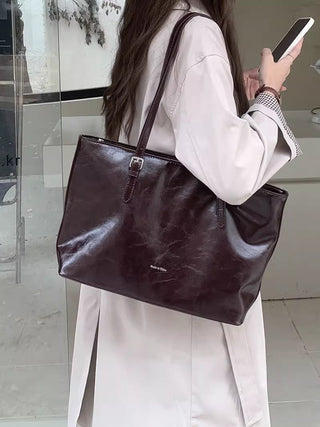 zippered class tote