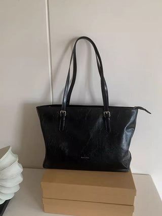 zippered class tote