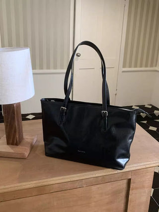 zippered class tote