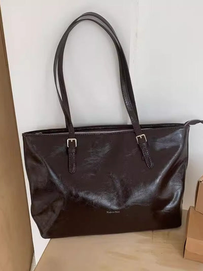 zippered class tote