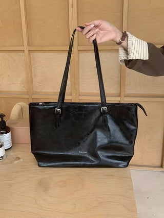 zippered class tote