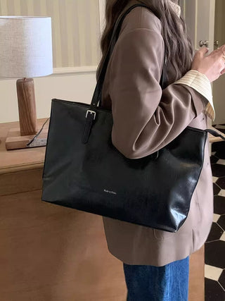 zippered class tote