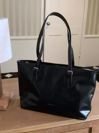 zippered class tote