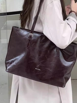 zippered class tote