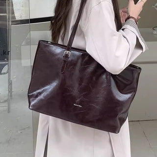 zippered class tote